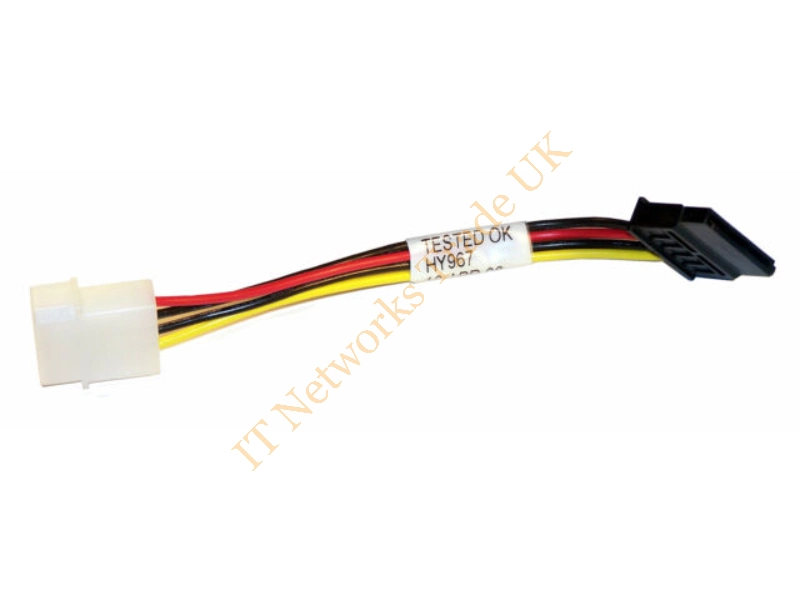 HY967 Dell Molex to SATA Cable for PowerEdge 840 Miscellaneous Cable