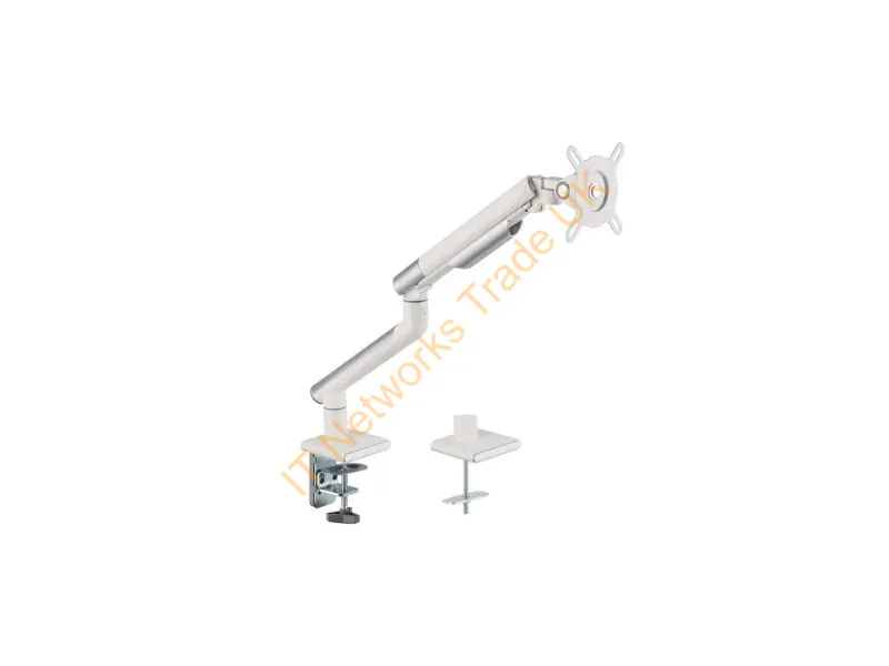 HYDRA1A - Amer Mounts Hydra1A Monitor Mount / Stand 34" Gray, White Desk