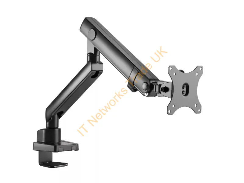 HYDRA1B - Amer Mounts Hydra1B Monitor Mount / Stand 32" Desk Black