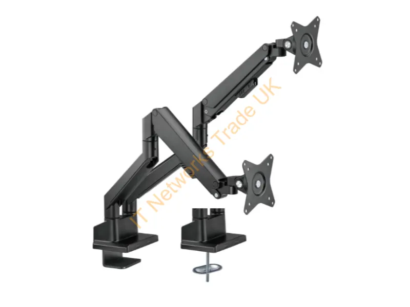 HYDRA2GB - Amer Networks Hydra2Gb Monitor Mount / Stand 32" Desk Black