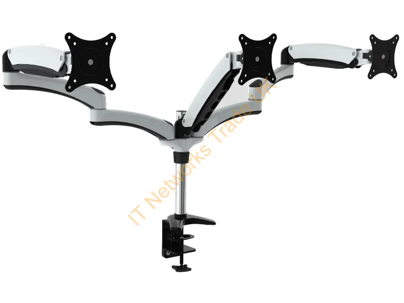 HYDRA3 - Amer Networks Hydra 3 29" Clamp Black, Chrome, White