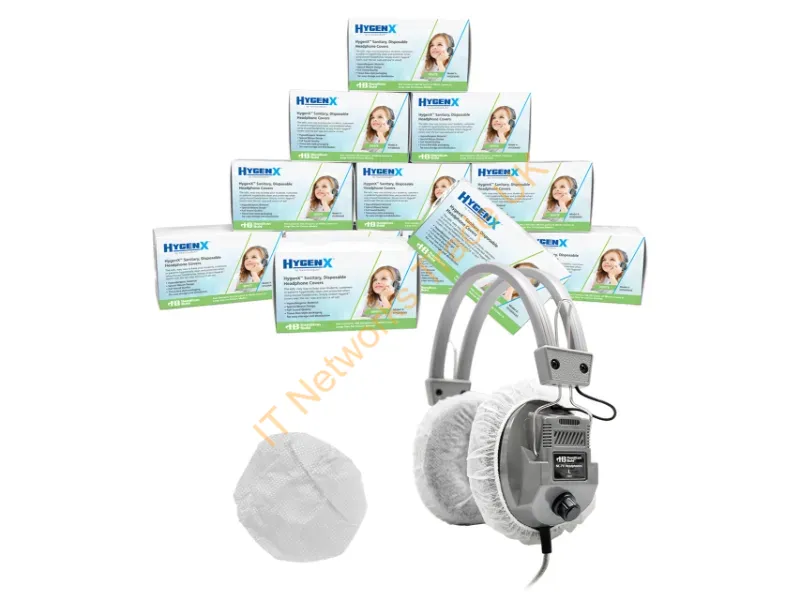 HYGENXCP45 - Hamiltonbuhl Hygenxcp45 Headphone/Headset Accessory Cushion/Ring Set