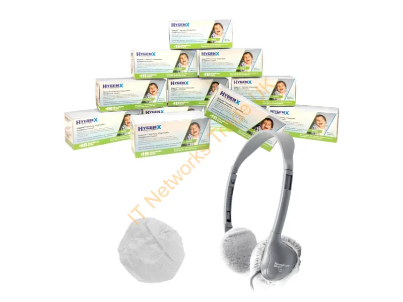 HYGENXWR25 - Hamiltonbuhl Hygenxwr25 Headphone/Headset Accessory Cushion/Ring Set
