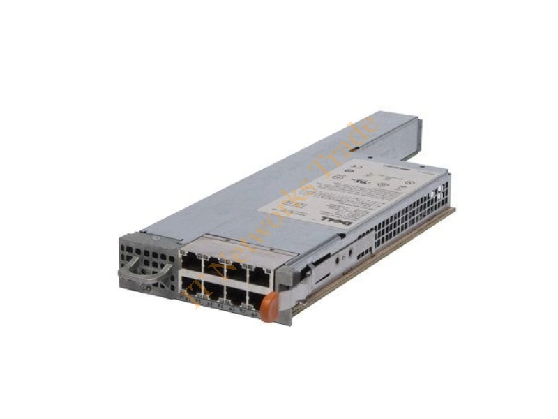 HYJ81 Dell 8-Port 10GbE SFP+ Pass-Through for PowerEdge FX2 Server Accessory