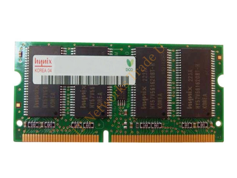 HYM72V32M656BLT6-S Hynix 256MB 100MHz PC100 non-ECC Unbuffered CL3 144-Pin SoDimm Low Voltage Memory Module Laptop Memory