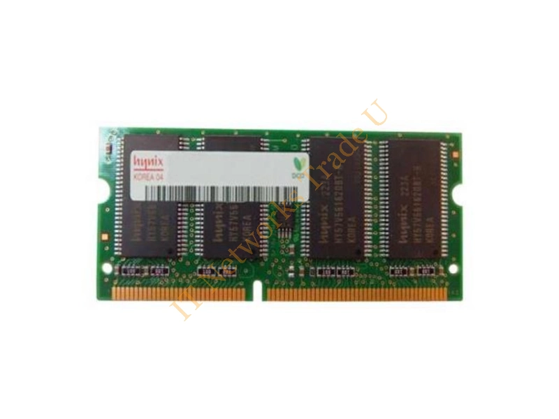 HYM7V64801BLTZG-10 Hynix 64MB 100MHz PC100 non-ECC Unbuffered CL2 144-Pin SoDimm Memory Module Laptop Memory