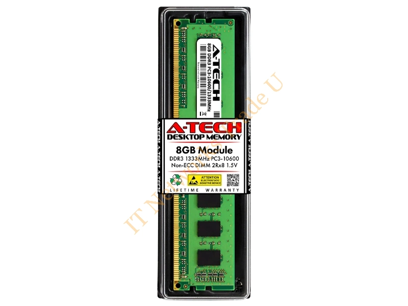 HYMAP7608G - Hypertec HYMAP7608G 8GB DDR3 1333MHz ECC memory module