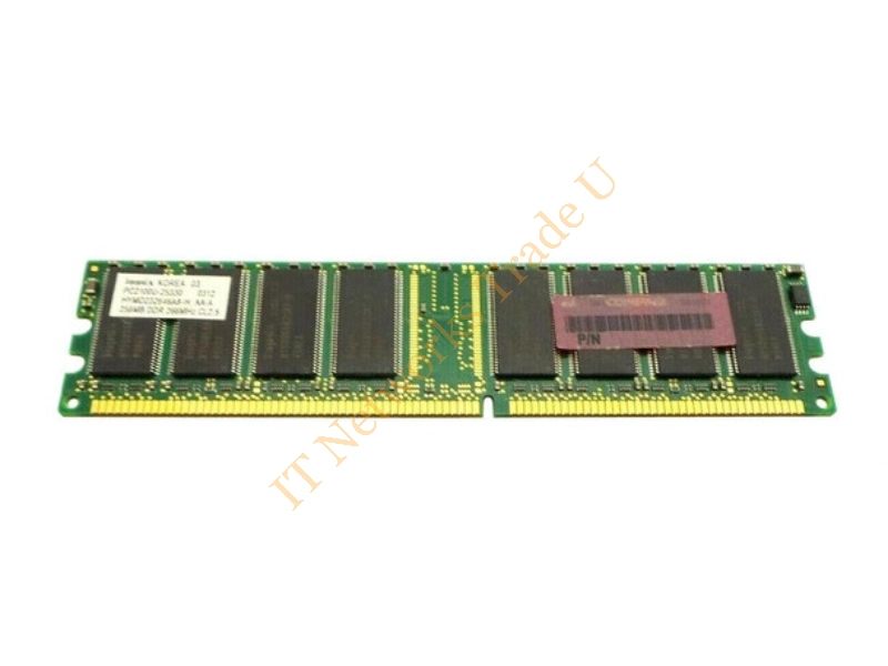 HYMD132725B8-H Hynix 256MB DDR-266MHz PC2100 ECC Unbuffered CL2.5 184-Pin DIMM Memory Module Server Memory
