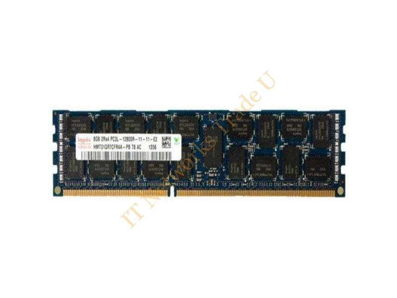 HYMD132G725B8M-L Hynix 256MB DDR-200MHz PC1600 ECC Registered CL2 184-Pin DIMM Low Profile Memory Module Server Memory
