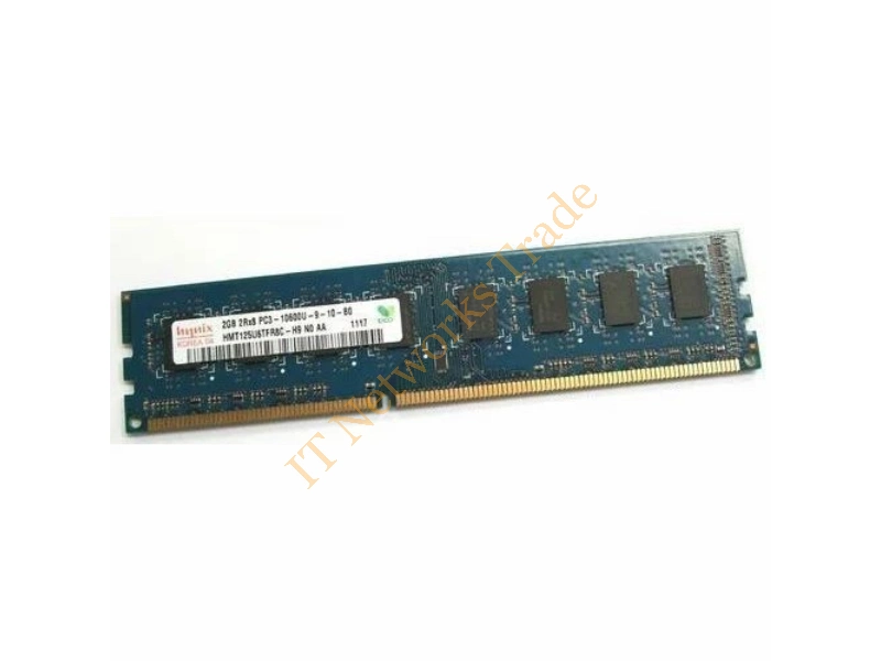 HYMD216646CL6-H Hynix 128MB DDR-266MHz PC2100 non-ECC Unbuffered CL2.5 184-Pin DIMM Memory Module Desktop Memory
