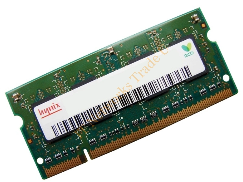HYMD216M646D6-D4 Hynix 128MB DDR-400MHz PC3200 non-ECC Unbuffered CL3 200-Pin SoDimm Memory Module Laptop Memory