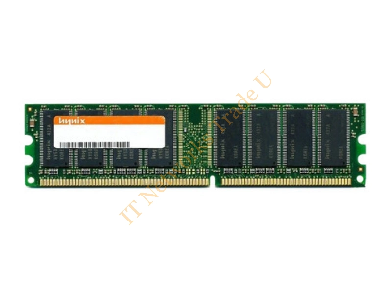 HYMD216M726A6-M Hynix 128MB DDR-266MHz PC2100 ECC Unbuffered CL2.5 184-Pin DIMM Memory Module Server Memory