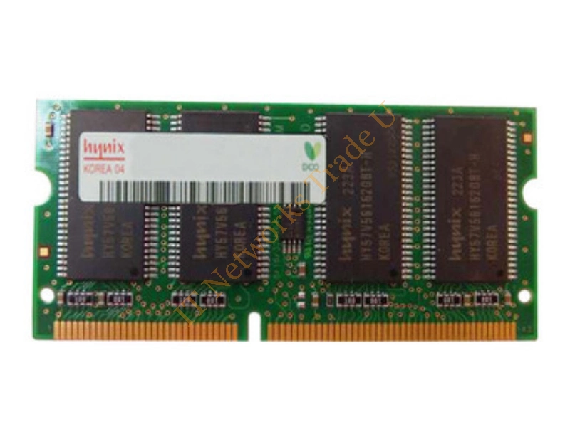 HYMD216M726C6-K Hynix 128MB DDR-266MHz PC2100 ECC Unbuffered CL2.5 200-Pin SoDimm Memory Module Laptop Memory