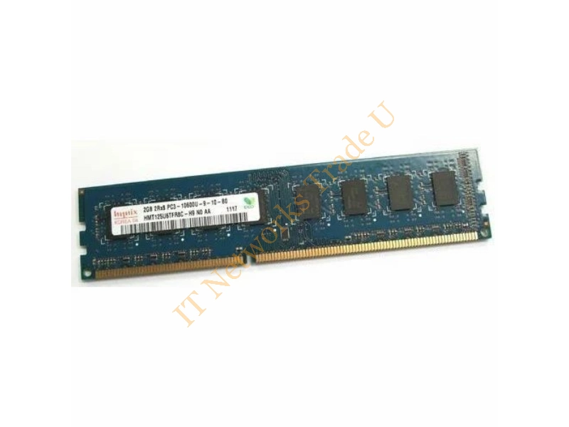 HYMD232646CL8-L Hynix 256MB DDR-200MHz PC1600 non-ECC Unbuffered CL2 184-Pin DIMM Memory Module Desktop Memory