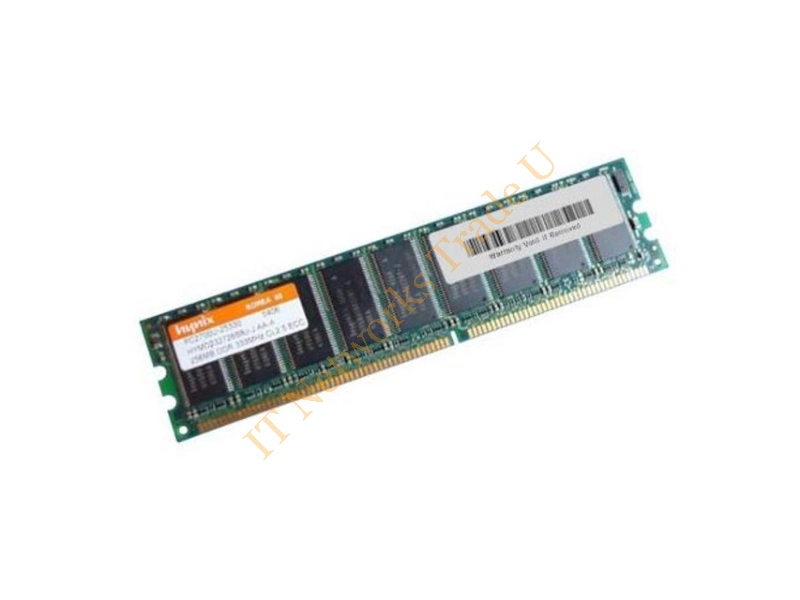 HYMD232726A8J-J Hynix 256MB DDR-333MHz PC2700 ECC Unbuffered CL2.5 184-Pin DIMM Memory Module Server Memory