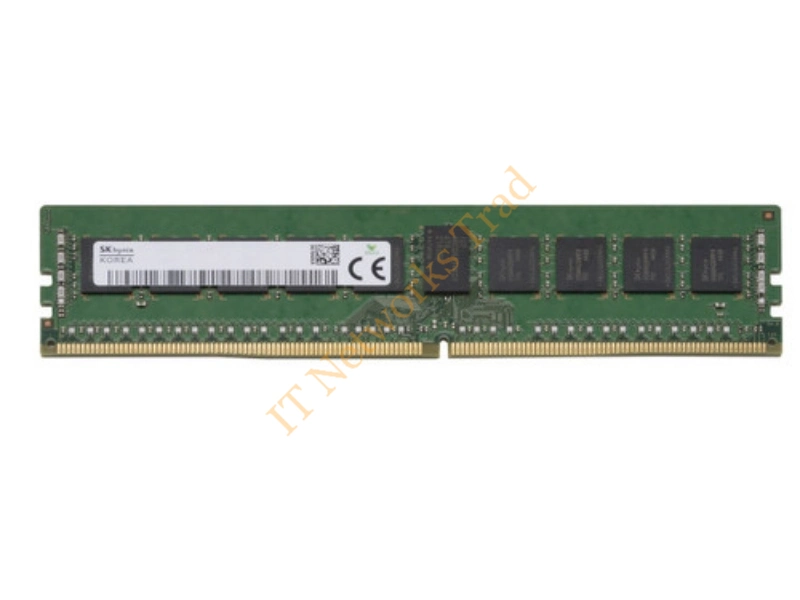 HYMD232726CL8-M Hynix 256MB DDR-266MHz PC2100 ECC Unbuffered CL2.5 184-Pin DIMM Memory Module Server Memory