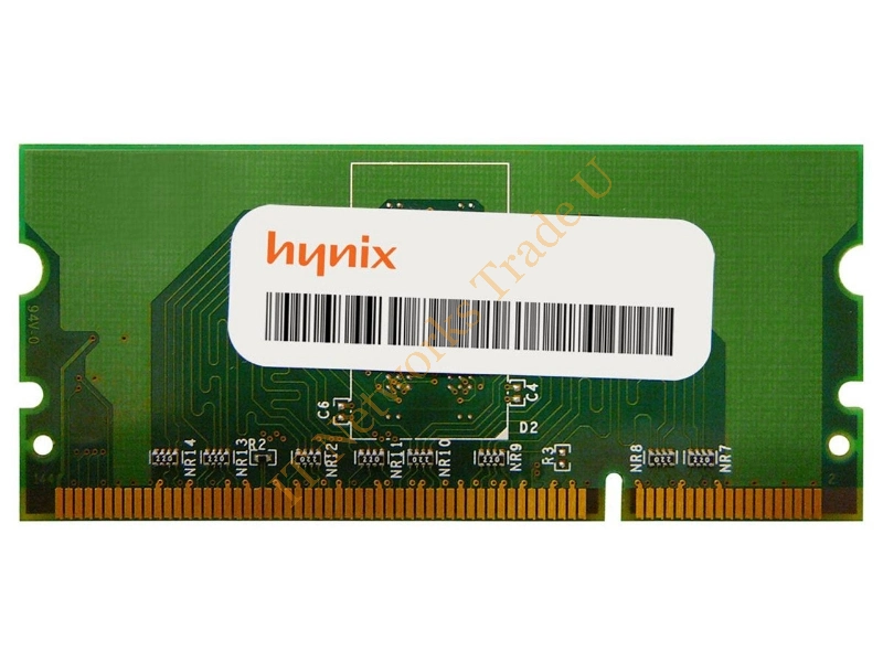 HYMD232M646DP8-D43 Hynix 256MB DDR-400MHz PC3200 non-ECC Unbuffered CL3 200-Pin SoDimm Single Rank Memory Module Laptop Memory