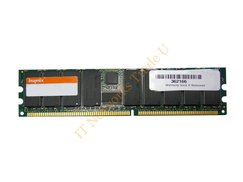 HYMD264G726C4-L Hynix 512MB DDR-200MHz PC1600 ECC Registered CL2 184-Pin DIMM Memory Module Server Memory