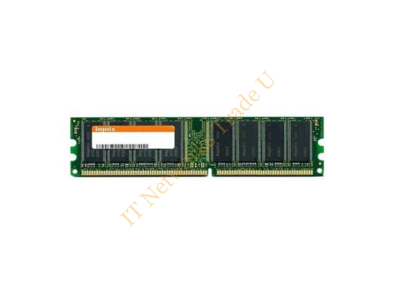 HYMD512726A8J-JAA Hynix 1GB DDR-333MHz PC2700 ECC Unbuffered CL2.5 184-Pin DIMM Memory Module Server Memory