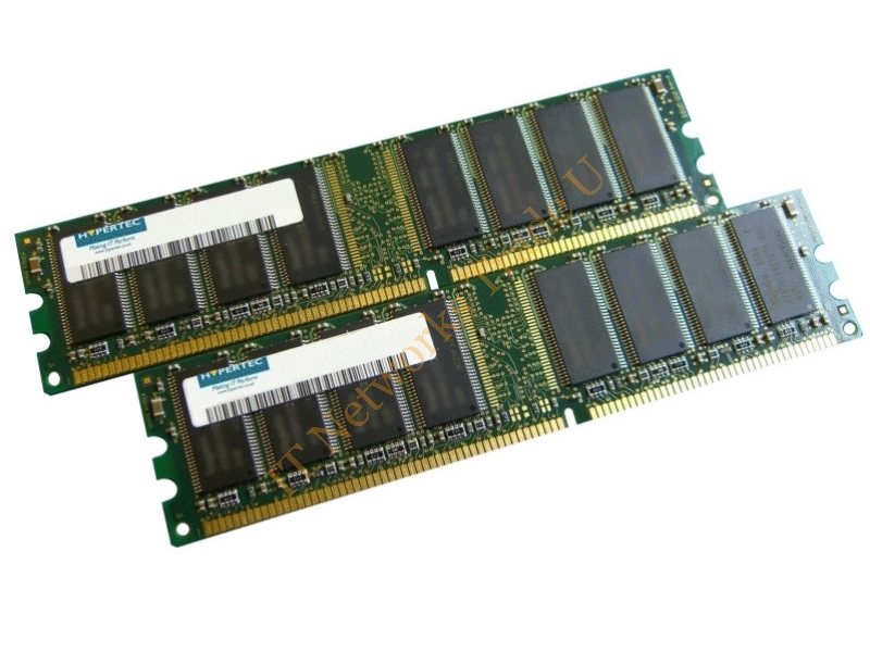 Hypertec 2GB PC3200 Kit (Legacy) 2GB DDR 400MHz memory module