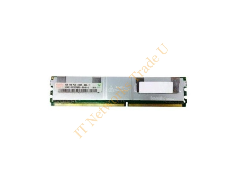 HYMP112F72CP8D3-S6 Hynix 1GB DDR2-800MHz PC2-6400 ECC Fully Buffered CL5 240-Pin DIMM Single Rank Memory Module Server Memory