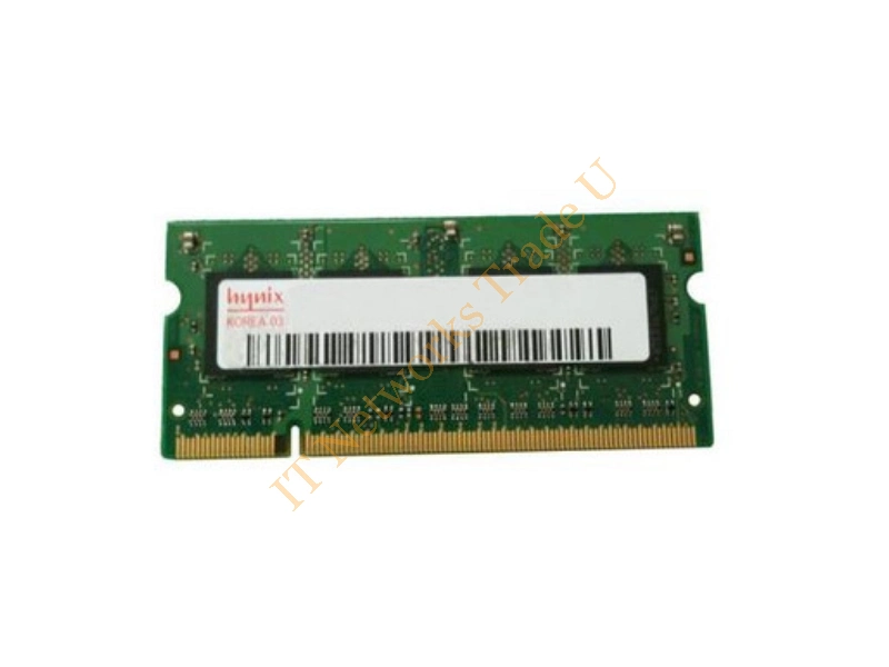 HYMP112S64AP6-C4 Hynix 1GB DDR2-533MHz PC2-4200 non-ECC Unbuffered CL4 200-Pin SoDimm Dual Rank Memory Module Laptop Memory