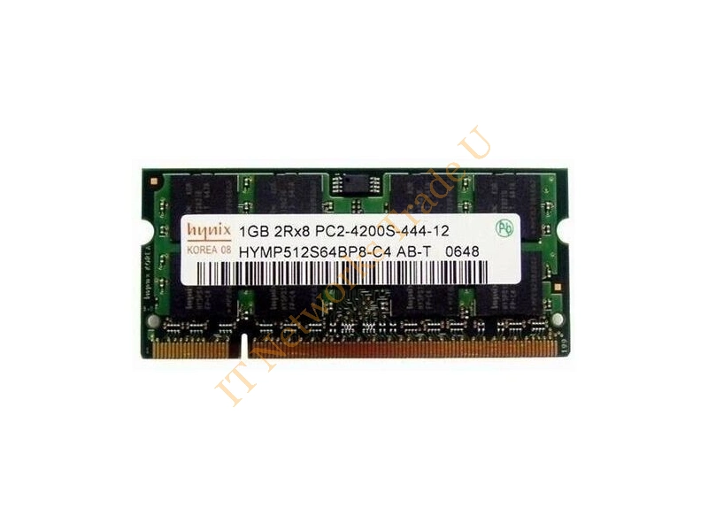 HYMP125S64CR8-C4 Hynix 2GB DDR2-533MHz PC2-4200 non-ECC Unbuffered CL4 200-Pin SoDimm Memory Module Laptop Memory