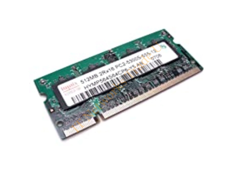 HYMP164S64AP6-Y5 Hynix 512MB DDR2-667MHz PC2-5300 non-ECC Unbuffered CL5 200-Pin SoDimm Single Rank Memory Module Laptop Memory