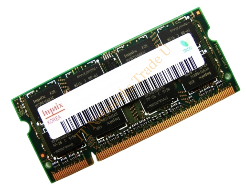HYMP325S64MP8-Y5 Hynix 2GB DDR2-667MHz PC2-5300 non-ECC Unbuffered CL5 200-Pin SoDimm Memory Module Laptop Memory