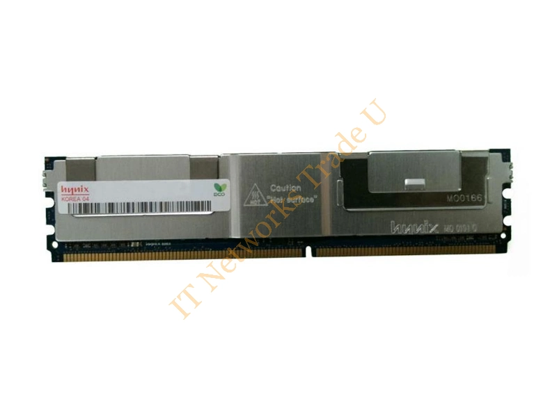 HYMP351F72MP4-C4 Hynix 4GB DDR2-533MHz PC2-4200 ECC Fully Buffered CL4 240-Pin DIMM Dual Rank Memory Module Server Memory