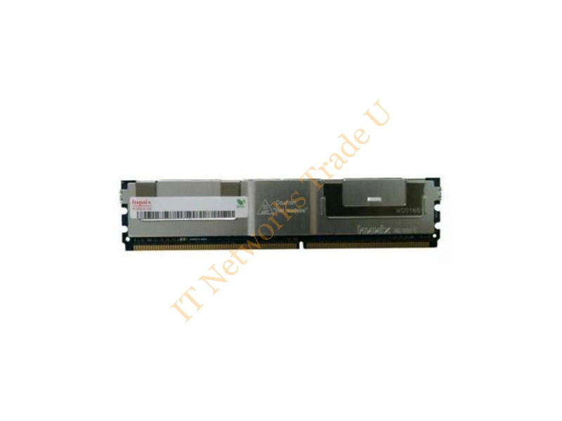 HYMP512B72BP8N-Y5 Hynix 1GB DDR2-667MHz PC2-5300 ECC Fully Buffered CL5 240-Pin DIMM Dual Rank Memory Module Server Memory