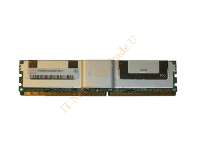HYMP512F72CP8D3-Y5AC Hynix 1GB DDR2-667MHz PC2-5300 ECC Fully Buffered CL5 240-Pin DIMM Dual Rank Memory Module Server Memory