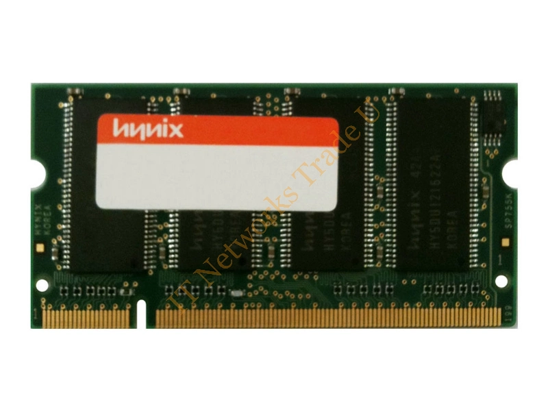 HYMP532S64BP6-C4-AB Hynix 256MB DDR2-533MHz PC2-4200 non-ECC Unbuffered CL4 200-Pin SoDimm Memory Module Laptop Memory