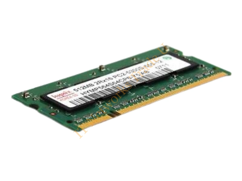 HYMP564S64BP6-06 Hynix 512MB DDR2-533MHz PC2-4200 non-ECC Unbuffered CL4 200-Pin SoDimm Memory Module Laptop Memory