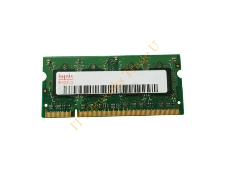 HYMP564S64EP6-Y5-AB-C Hynix 512MB DDR2-533MHz PC2-4200 non-ECC Unbuffered CL4 200-Pin SoDimm Memory Module Laptop Memory