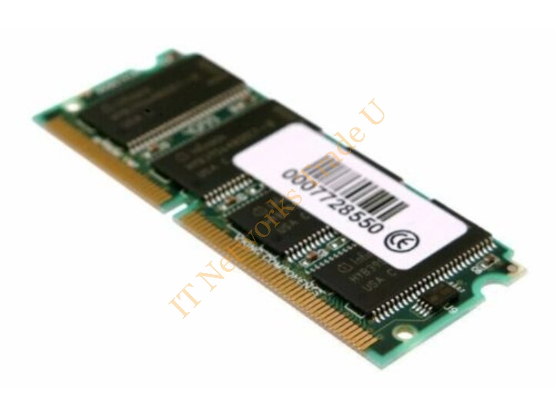HYS64D16001GDL-6-B Infineon 128MB DDR-333MHz PC2700 non-ECC Unbuffered CL2.5 200-Pin SoDimm Single Rank Memory Module Laptop Memory