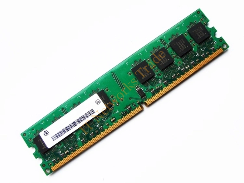 HYS64D16301GU5B Infineon 128MB DDR-400MHz PC3200 non-ECC Unbuffered CL3 184-Pin DIMM Single Rank Memory Module Desktop Memory