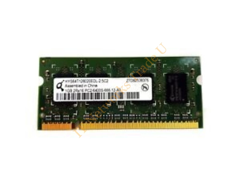 HYS64D32000EDL-6-D Qimonda 256MB DDR-333MHz PC2700 non-ECC Unbuffered CL2.5 200-Pin SoDimm Memory Module Laptop Memory