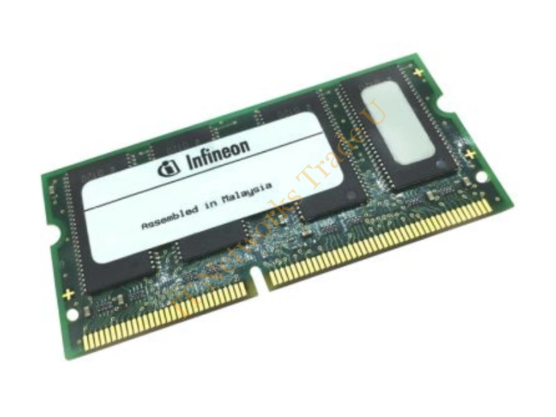HYS64D32001GDL-7 Infineon 256MB DDR-266MHz PC2100 non-ECC Unbuffered CL2.5 200-Pin SoDimm Memory Module Laptop Memory