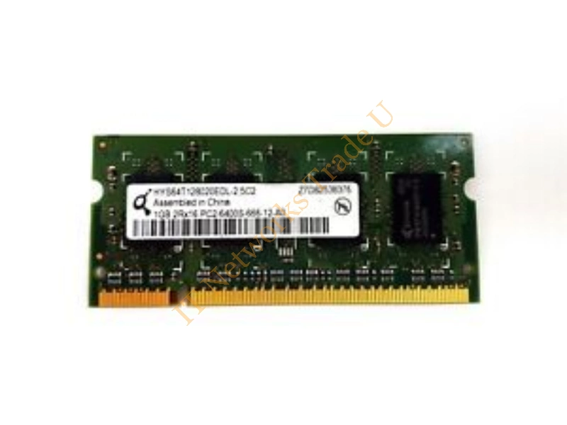 HYS64T32000GDL-3.7-A Qimonda 256MB DDR2-533MHz PC2-4200 non-ECC Unbuffered CL4 200-Pin SoDimm Memory Module Laptop Memory