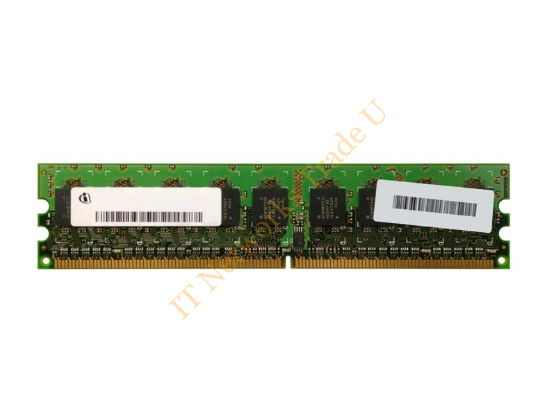 HYS64T32001HU-3.7-A Infineon 256MB DDR2-533MHz PC2-4200 ECC Unbuffered CL4 240-Pin DIMM Memory Module Server Memory
