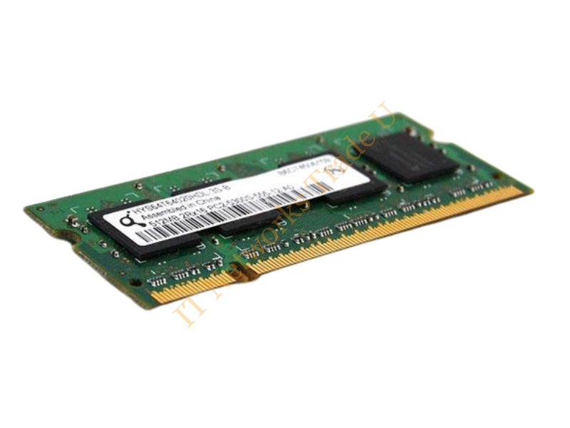 HYS64T64020HDL-5-B Qimonda 512MB DDR2-400MHz PC2-3200 non-ECC Unbuffered CL3 200-Pin SoDimm Dual Rank Memory Module Laptop Memory