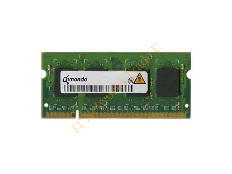 HYS64T64920EDL-3S-B2 Qimonda 512MB 667MHz PC2-5300 non-ECC Unbuffered CL5 200-Pin SoDimm Dual Rank Memory Module Laptop Memory