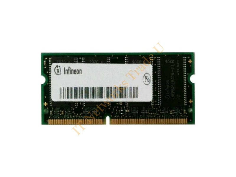 HYS64V8200GDL-8-C2 Infineon 64MB 100MHz PC100 non-ECC Unbuffered CL3 144-Pin SoDimm Memory Module Laptop Memory