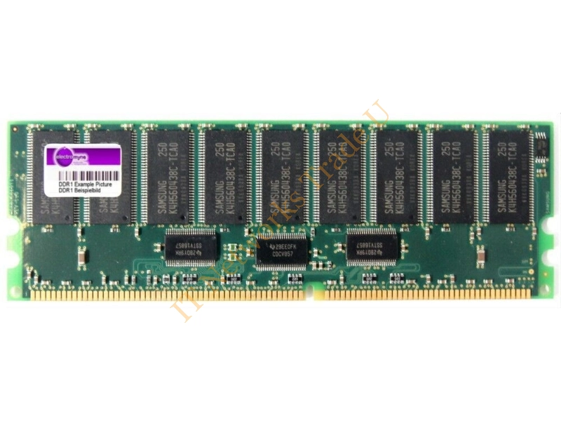 HYS72D128021GR-8 Infineon 1GB DDR-200MHz PC1600 ECC Registered CL2 184-Pin DIMM Memory Module Server Memory