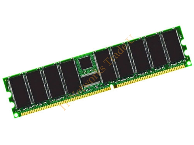 HYS72D128320GGR7-A Infineon 1GB DDR-266MHz PC2100 ECC Unbuffered CL2.5 184-Pin DIMM Memory Module Server Memory