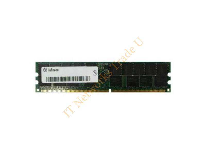 HYS72D32000GR-8 Infineon 256MB DDR-200MHz PC1600 ECC Registered CL2 184-Pin DIMM Memory Module Server Memory