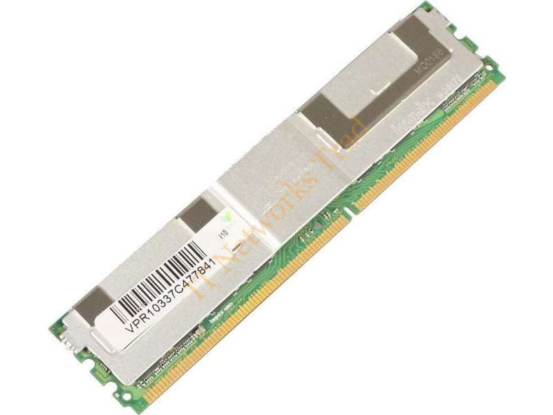 HYS72D32001GR-8 Infineon 256MB DDR-200MHz PC1600 ECC Registered CL2 184-Pin DIMM Memory Module Server Memory