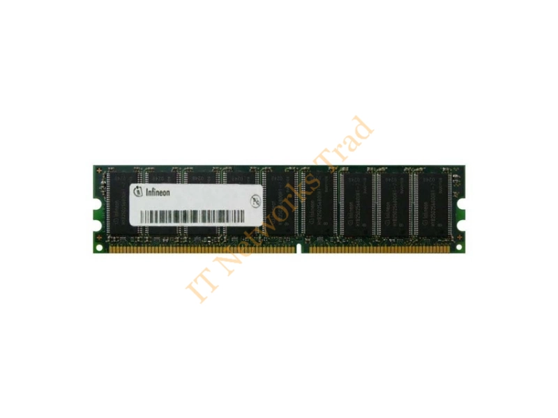 HYS72T128001HFA-3.7-A Infineon 1GB DDR2-533MHz PC2-4200 ECC Fully Buffered CL4 240-Pin DIMM Memory Module Server Memory