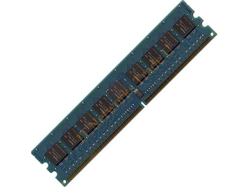 HYS72T128020GU-3.7-A Infineon 1GB DDR2-533MHz PC2-4200 ECC Unbuffered CL4 240-Pin DIMM Dual Rank Memory Module Server Memory
